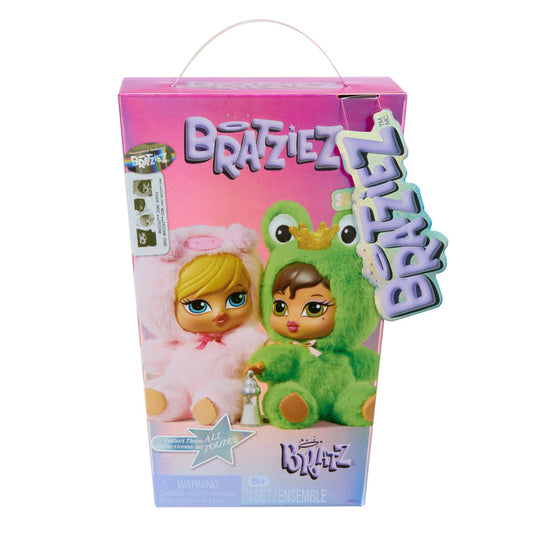 Bratziez Iconz™ – Portachiavi Peluche in Scatola Sorpresa